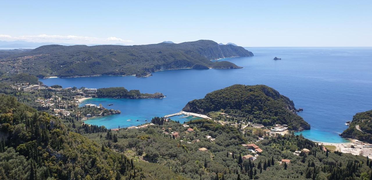 Evelina Luxury Suites In Corfu Іпсос Екстер'єр фото